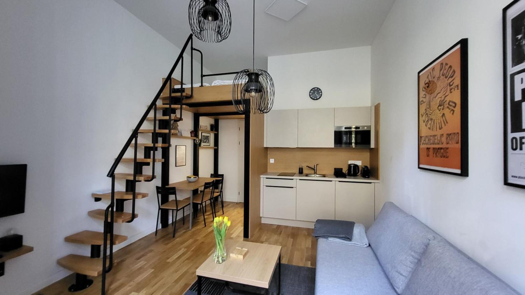 Appartement Endless Jecna à Prague Extérieur photo