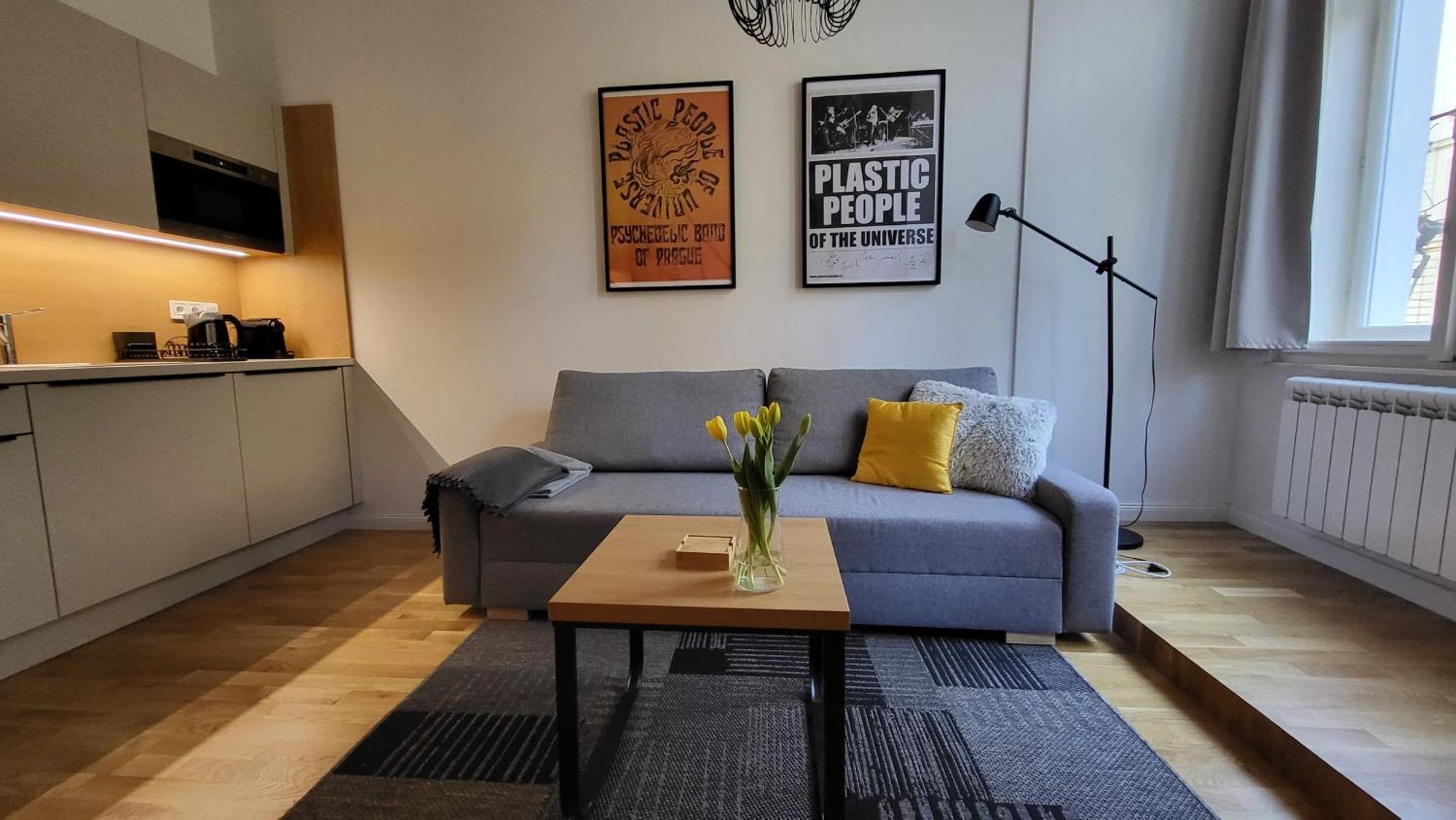 Appartement Endless Jecna à Prague Extérieur photo