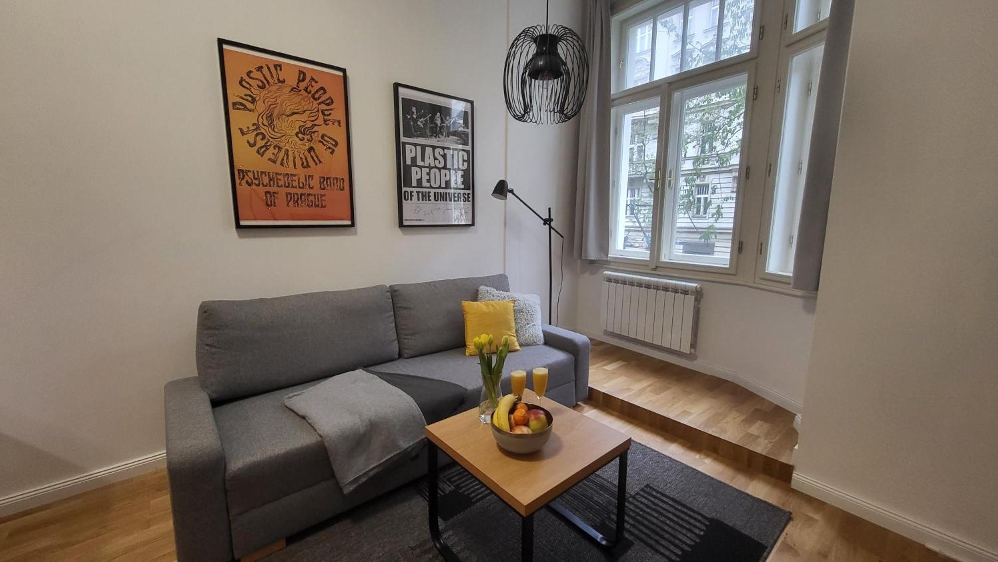 Appartement Endless Jecna à Prague Extérieur photo